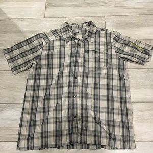 Salomon men’s shirt gray large